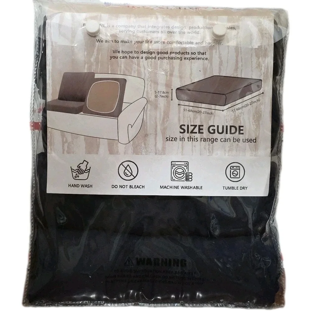 4 Pcs Outdoor/indoor Furniture Slip Covers, Navy, For 20-27